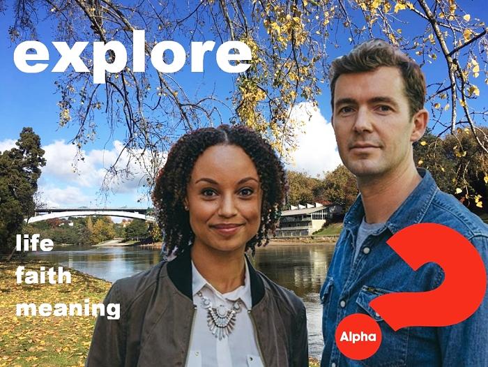 Alpha Monday Evening hero image